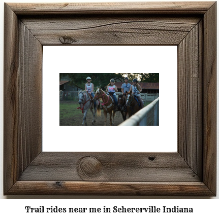 trail rides near me in Schererville, Indiana